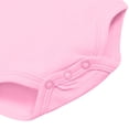 thumbnail image 5 of Busydd Baby Girl Romper 0-24 Months Casual Breathable Cotton Short Sleeve Baby Romper Solid Color Lapel Button Baby Boy Clothes 9-12 Months, 5 of 5