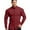Wine, variant on Men's Slim Fit Long Sleeve Dress Shirt - Stretch -Free Polyester Spandex, Button Down, Business Casual, 41-46 Sizes