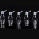 thumbnail image 1 of Clear Plastic Empty Bottles Travel Containers With Flip Cap 50ML/1.69OZ - Refillable Containers, Toiletry Bottles, Cosmetic Bottles, For Shampoo, Lotion, Liquid Body Soap, Cream, Toner - BPA-free - Se, 1 of 4