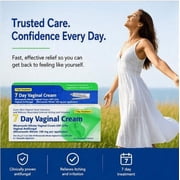 TARO 7-Day Yeast Infection Treatment for Women – 2% Miconazole Nitrate Vaginal Cream 45g Tube, Designed for Fast, Effective Feminine Care and Relief