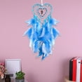 thumbnail image 2 of XGFHYJEH Valentine's Day Hanging Decorations, Valentine's Day Decor, Valentines Day Decorations, Valentine's Day Ornaments, Heart Shaped Bedroom Dreamcatcher Handwork Wall Decoration, 2 of 6
