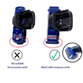 thumbnail image 3 of 2PCS Shaver Replacement Head Compatible with Micro Touches Solo Trimmer Replacement Blades Solo Razor Blades (2PCS+2 Brushes), 3 of 5