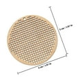thumbnail image 2 of SHOWERORO 6pcs Diy Cross Stitch Chip Pendants Elegant Craft Boards For For Jewelry Making And Home Decor, 2 of 5