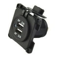 thumbnail image 2 of 12v CBE C-Line Dual Double USB Socket Module Charger Campervan Caravan Motorhome, 2 of 9