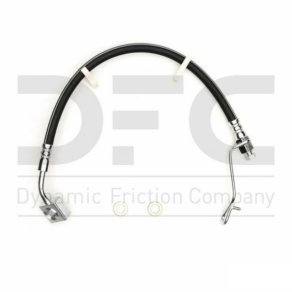 Rear Right Dynamic Friction Company Brake Line Hose 350-40302