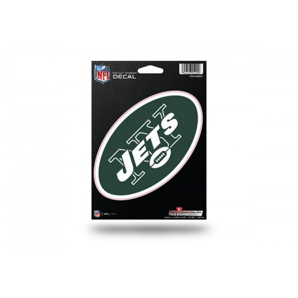 NFL New York Jets 5" x 6" Die-Cut Autocollant