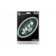 NFL New York Jets 5" x 6" Die-Cut Autocollant – image 1 sur 2