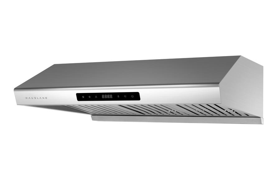 hauslane 30 ducted under cabinet range hood