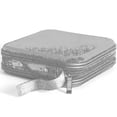 thumbnail image 4 of 40 Capacity Cd Case, Hard Plastic Dvd Case Portable Zipper Cd Case, 4 of 5