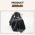 thumbnail image 4 of WMQPNNS New Trending Heated Blanket Wearable Heated Blanket With Sleeves Hood Snugama Heathug Blanket With 10 Heat Settings 1 10 Hours Auto Shut off for Family, 4 of 9