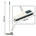 thumbnail image 6 of Floor Scrub Brush with Adjustable Long Handle, Brush for Shower and Brush for Deck, Bathroom,Kitchen, Swimming Pool, Patio, Garages, 6 of 8