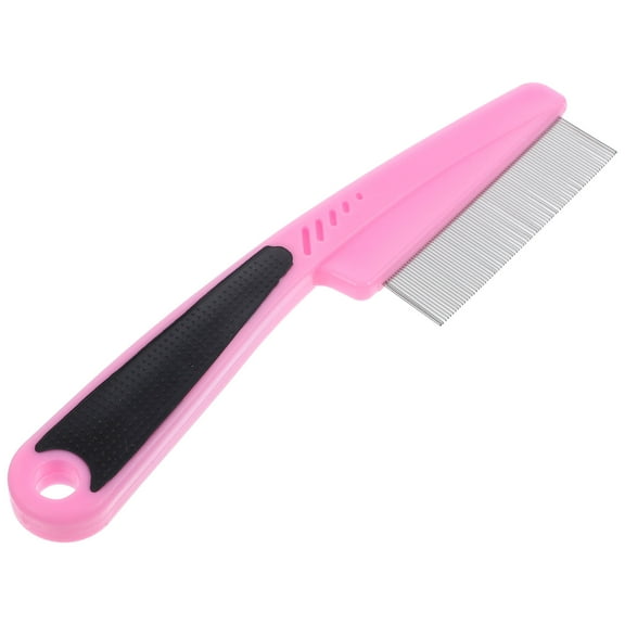 Dandruff Comb Toddler Wide Tooth Cradle Cap Man Travel Pink