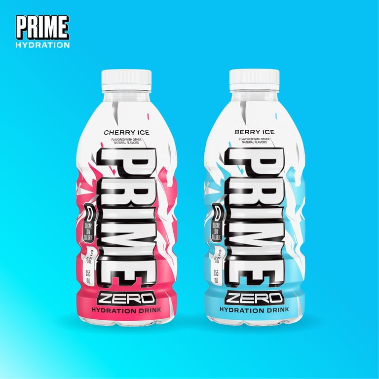 Prime Hydration Zero Sugar Sports Drink Duo Pack, 12 fl oz, 6 Pack photo 8