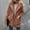 Red coat for women, variant on Usmixi Sherpa Jacket for Women Fuzzy Fluffy Fleece Coat for Women Casual Solid Long Sleeve Lapel Outerwear Open Button Down Soft Plush Jacket with Pocket Winter Sherpa Jacket