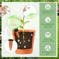 thumbnail image 2 of Automatic Plant Watering Spikes Globes, 500ml Self-Watering Stakes with Ceramic Tips for Indoor Outdoor Potted Plants, Vacation Drip Irrigation Sy for Garden Flowers, s, Herbs, 2 of 5