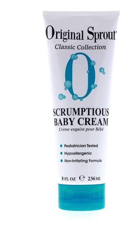 original sprout scrumptious baby cream