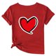 thumbnail image 1 of Camisetas de Manga Corta para Mujeres, Camiseta de Cuello Redondo Impresa de Moda, Primavera Y Verano Casual, 1 of 1