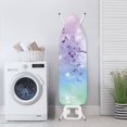 thumbnail image 3 of HELLHERO Musical Note Pattern Design Ironing Board Cover Hook and Loop Fastener with Hook and Loop Ironing Cover Stretch Fit Washable, 3 of 5
