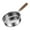 20cm, variant on Rusts Proof 304 Nonrust Steel Frying Pan Corrosions Resistant Handle Sturdy Design Suitable for Daily Cooking Tasks