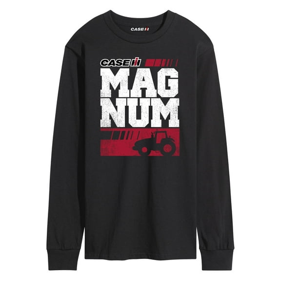 Case IH Magnum Stacked - Men's Long Sleeve T-Shirt
