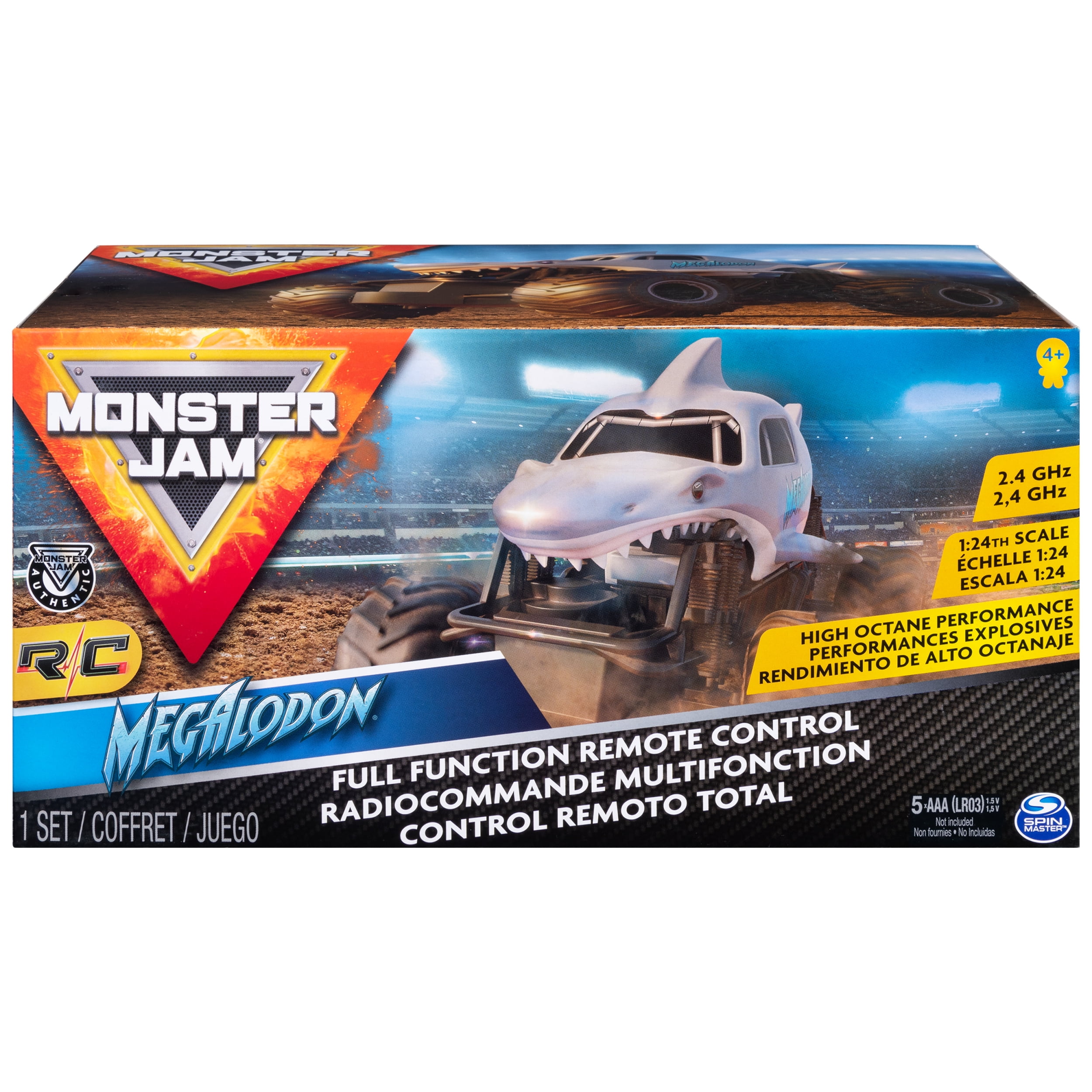megalodon monster truck remote control