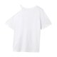 thumbnail image 3 of Camiseta de mujer con cuello redondo, camiseta básica sencilla y ligera para desplazamientos en la playa S, 3 of 7