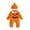 /c15Orange16, variant on CUZIBR Infant Halloween Costumes Girl Boy Pumpkin Onesie With Hat Romper Jumpsuit Hooded Long Sleeve Cozy Trick or Treat Clothes,Orange,12-18 Months