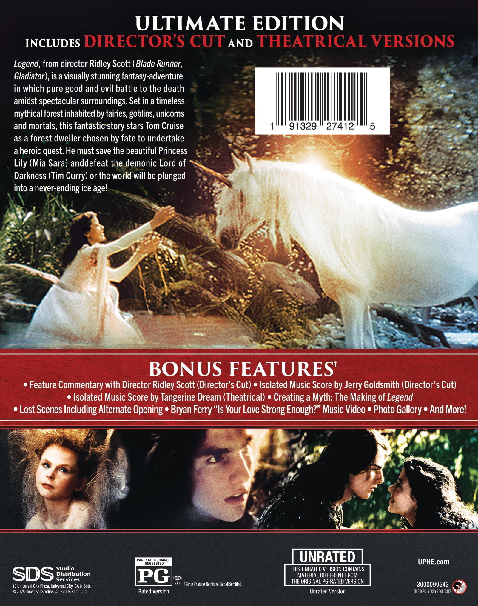 Legend (Blu-ray), Action, Universal