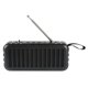 thumbnail image 1 of Altavoz inalámbrico para exteriores alimentado por energía solar USB con radio FM, 1 of 5