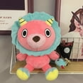 thumbnail image 1 of 8" (~20,3 cm) Spy x Family Peluche Juguete Quimera León, Dragón Serpiente Peluche Anya Forger Cosplay Figura de peluche rellena La mascota de Anya Almohada de peluche Peluche suave SPY X Family  Rojo Verde, 1 of 5