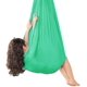 thumbnail image 1 of Columpio sensorial Asiento colgante Hamaca de yoga ajustable- dontodent Kuyhfg Sin marca, 1 of 5