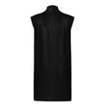 thumbnail image 6 of Aboser Sleeveless Cardigans for Women Lightweight Open Front Long Vest Casual Basic Cover Up Solid Color Cardigan with Pockets, 6 of 6