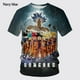 thumbnail image 3 of Camisetas de Dragon Ball Vegeta, ropa de verano, Tops de manga corta con estampado, moda diaria, camisetas deportivas con dijes, regalo, 3 of 4
