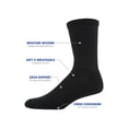 thumbnail image 2 of Gildan Men's Active Cotton Crew Socks, 10 Pairs, 2 of 6