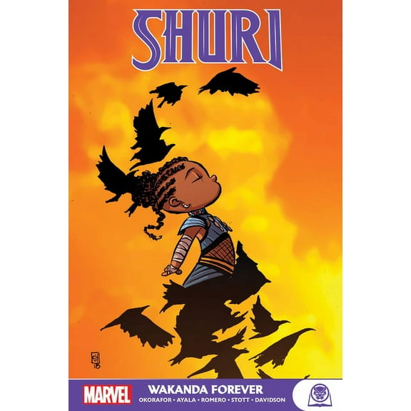 Shuri Shuri: Wakanda Forever, (Paperback)