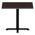 thumbnail image 2 of Alera Reversible Laminate Table Top, Square, 35 3/8w x 35 3/8d, Medium Cherry/Mahogany -ALETTSQ36CM, 2 of 3
