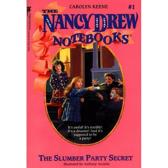 Nancy Drew Notebooks The Slumber Party Secret, Book 1, (Paperback)