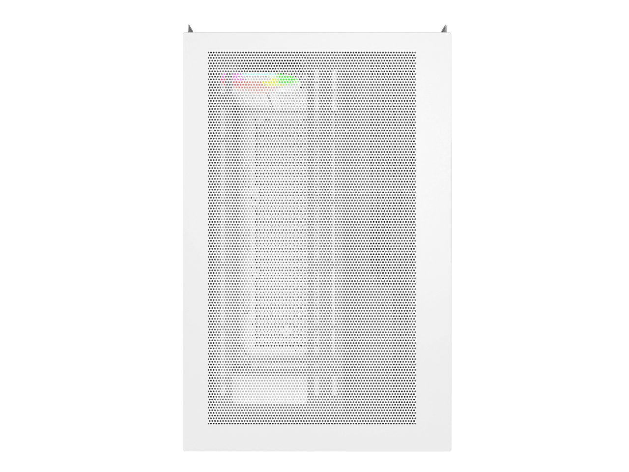 MONTECH KING 65 PRO ATX Mid Tower Gaming PC Case, Dual Chamber, High Airflow Mesh Panels, Supports RTX 40 Series, 3 Pre-Installed ARGB Fans, Tool-Free Access - White