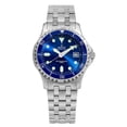 thumbnail image 1 of Ratio FreeDiver Professionnel Bleu Saphir Cadran Rayon de Soleil Quartz RTF007 200 m Montre pour Homme, 1 of 1