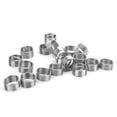 thumbnail image 4 of 20 piezas inserto de rosca de alambre, Kit de tuerca reductora de reparación de tornillo de manga de acero inoxidable M14 x 1 x 1D, 4 of 14