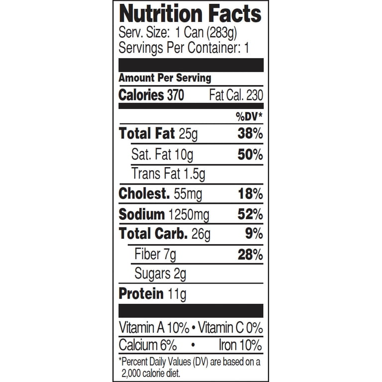 4 pack) Steak 'n Shake Chili with Beans Canned Packaged Meal 10 oz