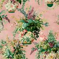thumbnail image 1 of Holden Décor - Papel Pintado de Pared Diseño Florero Floral (Rosa, Verde), 1 of 3