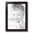thumbnail image 2 of ArtToFrames 12x17 inch Windsor Walnut Picture Frame, Brown MDF Poster Frame (4686), 2 of 8