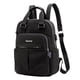 thumbnail image 2 of Mochila para portátil bandolera con puerto de carga USB bolso de viaje mochila de día Negro Mochilas para portátiles de negocios, 2 of 5