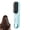Blue, variant on Hair Straightener Brush,2026 Upgrade Mini Travel Smoothing Comb for Short Hair & Bangs,4 Heat Settings,Ceramic Coating Smooth Frizz,Lightweight,Anti-Scald For Women