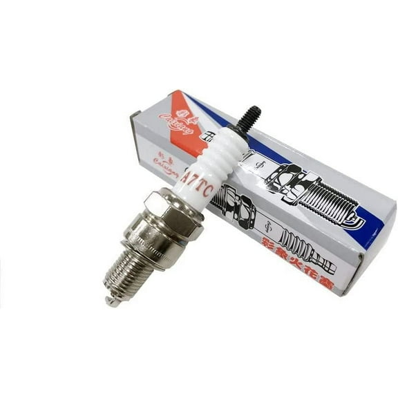 X-PRO A7TC Spark Plug, Fits 50cc-150cc ATV/Dirt Bike/Go Kart/Scooter