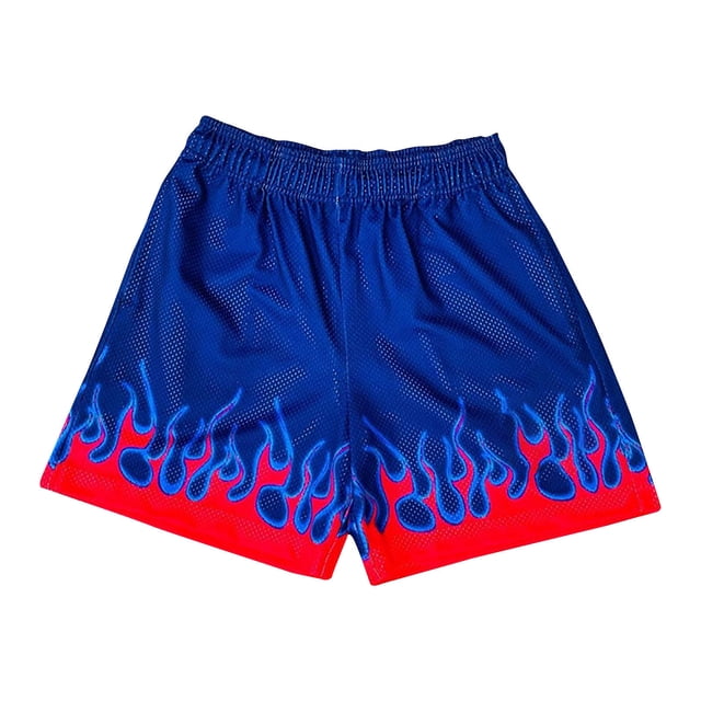 Puntoco Pantalones Cortos Con Estampado Hawaiano Para Hombre, Pantalones Cortos Con Bolsillo Y Cordón Xl, Pantalones Cortos Para Hombre