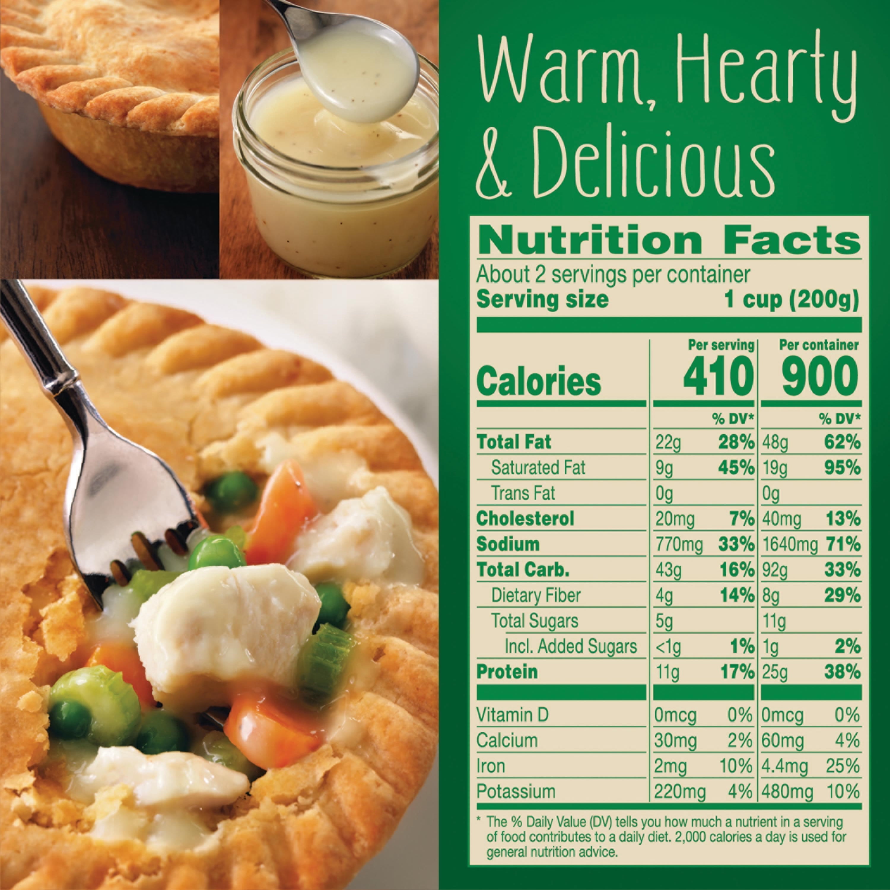 Marie Callender S Nutrition Blog Dandk