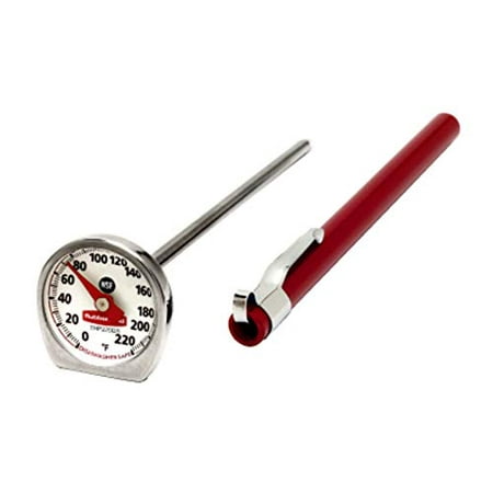 

Rubbermaid Commercial Products Food/Meat Instant Read Thermometer Pocket Size Dishwasher Safe (FGTHP220DS)