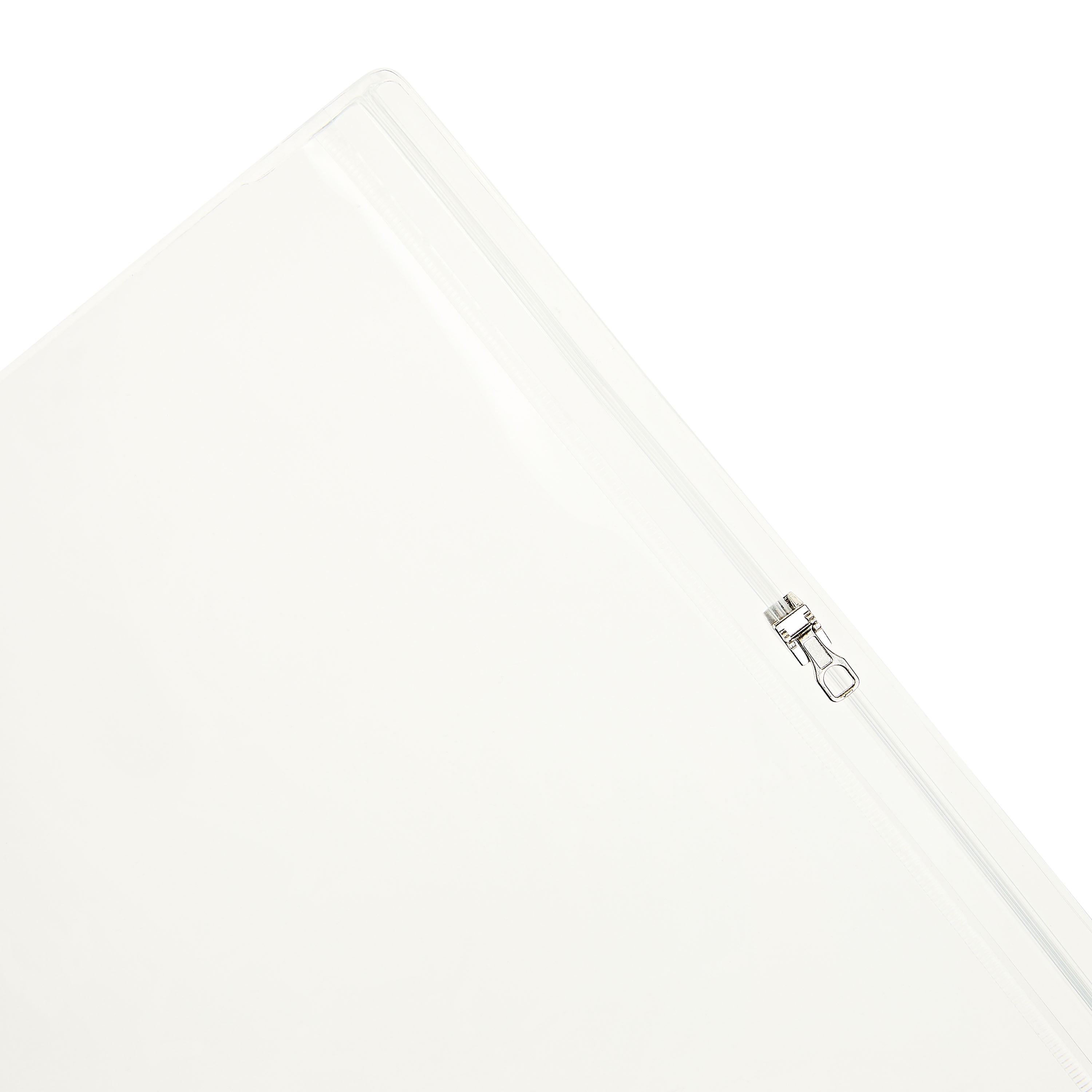 Pen + Gear Plastic Binder Pouch, Clear Model, Assembled Product Height 8" ,Length 10"
